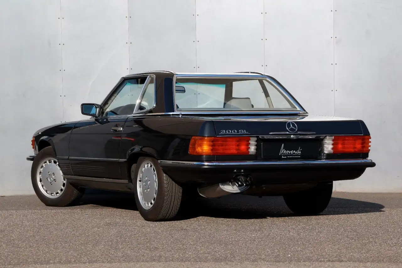 Mercedes-Benz SL 300 Cabriolet, Deutsches Fzg, Handschalter, foto 2