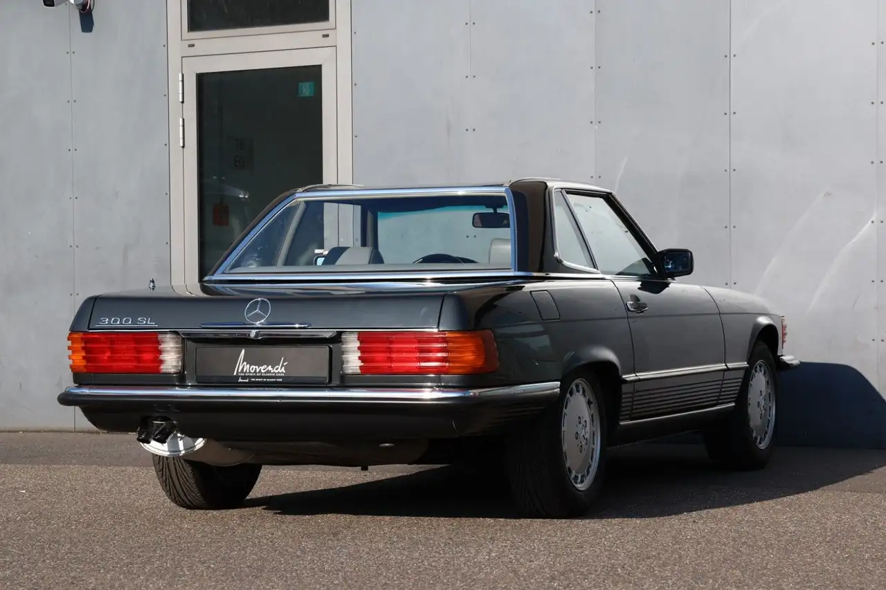Mercedes-Benz SL 300 Cabriolet, Deutsches Fzg, Handschalter, foto 7