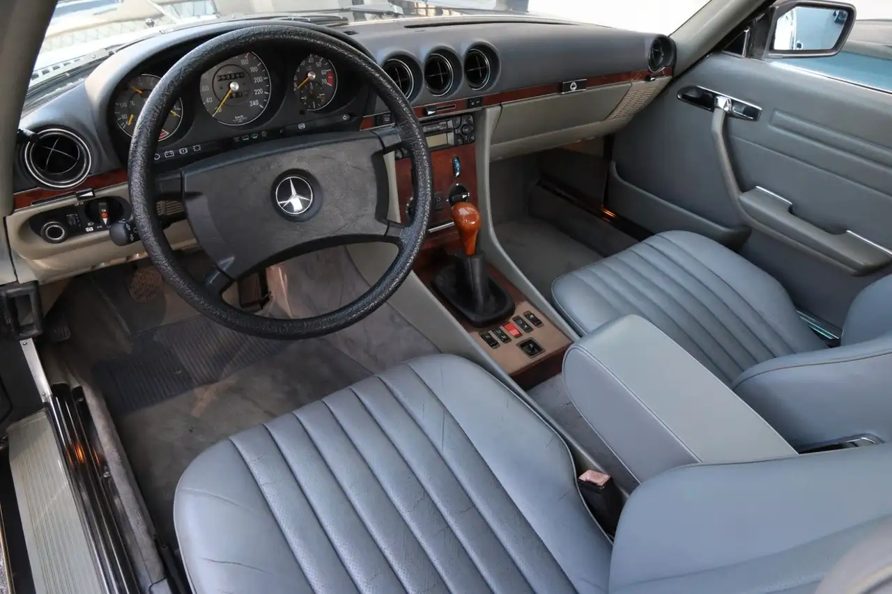 Mercedes-Benz SL 300 Cabriolet, Deutsches Fzg, Handschalter, foto 3