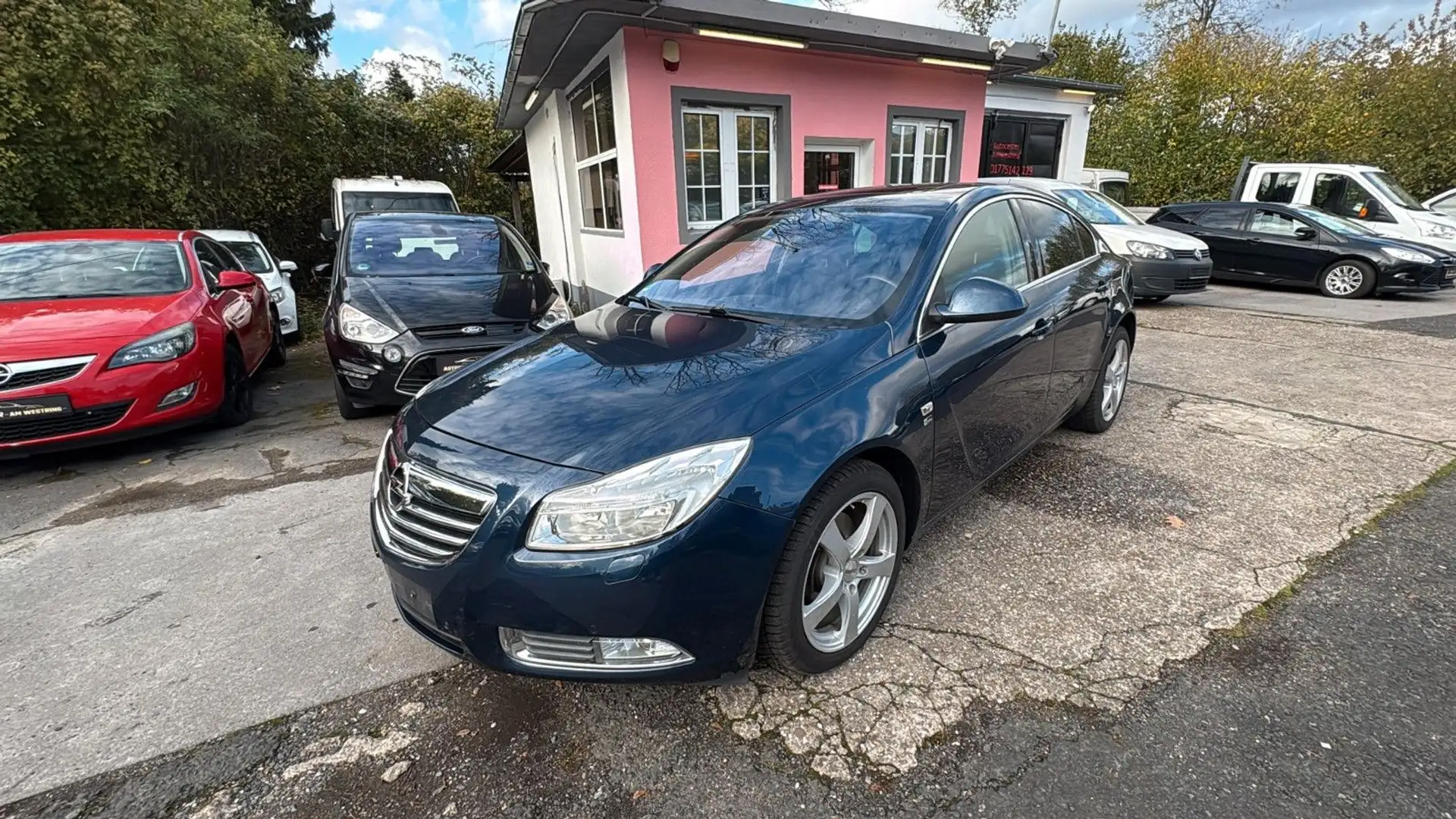 Opel Insignia A Lim. 150 Jahre Opel Azul - 1