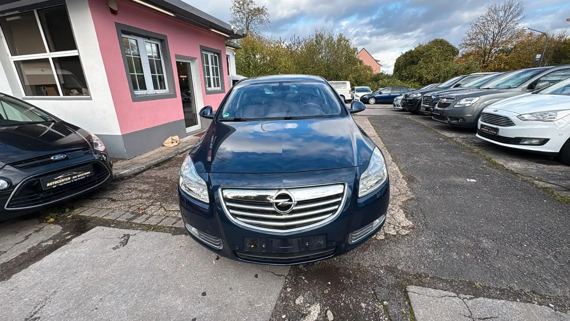 Opel Insignia A Lim. 150 Jahre Opel Azul - 2
