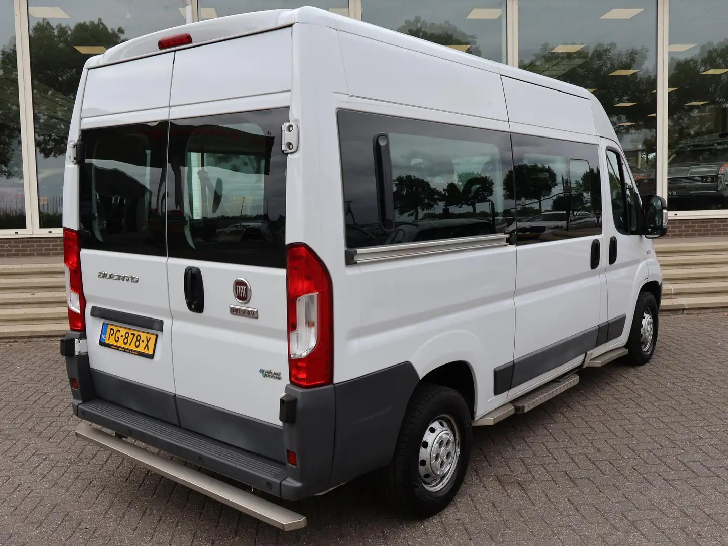 Fiat Ducato Combinato 35 3.0 CNG NATURAL POWER 9-PERSOONS L2H2 Wit - 2