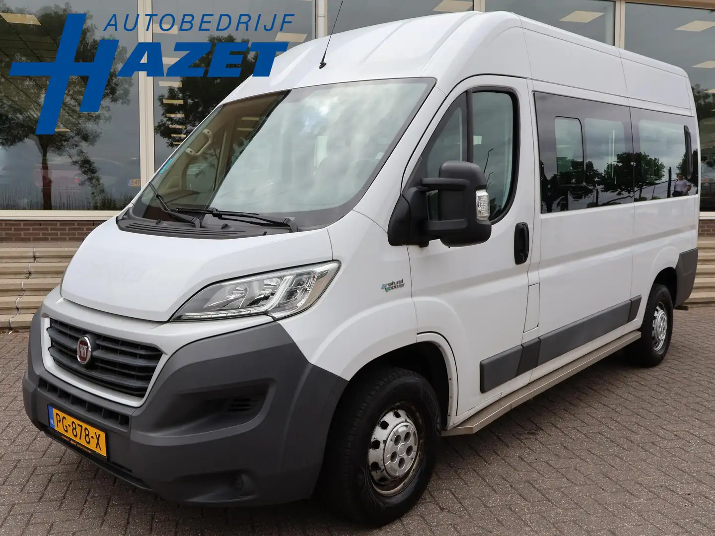 Fiat Ducato Combinato 35 3.0 CNG NATURAL POWER 9-PERSOONS L2H2 Weiß - 1
