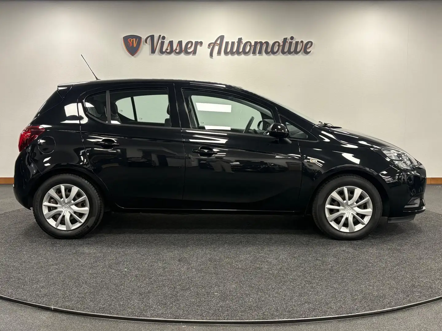 Opel Corsa 1.4 Edition*NAP*Nationale Auto Pas*Airco*90.699km* Zwart - 2