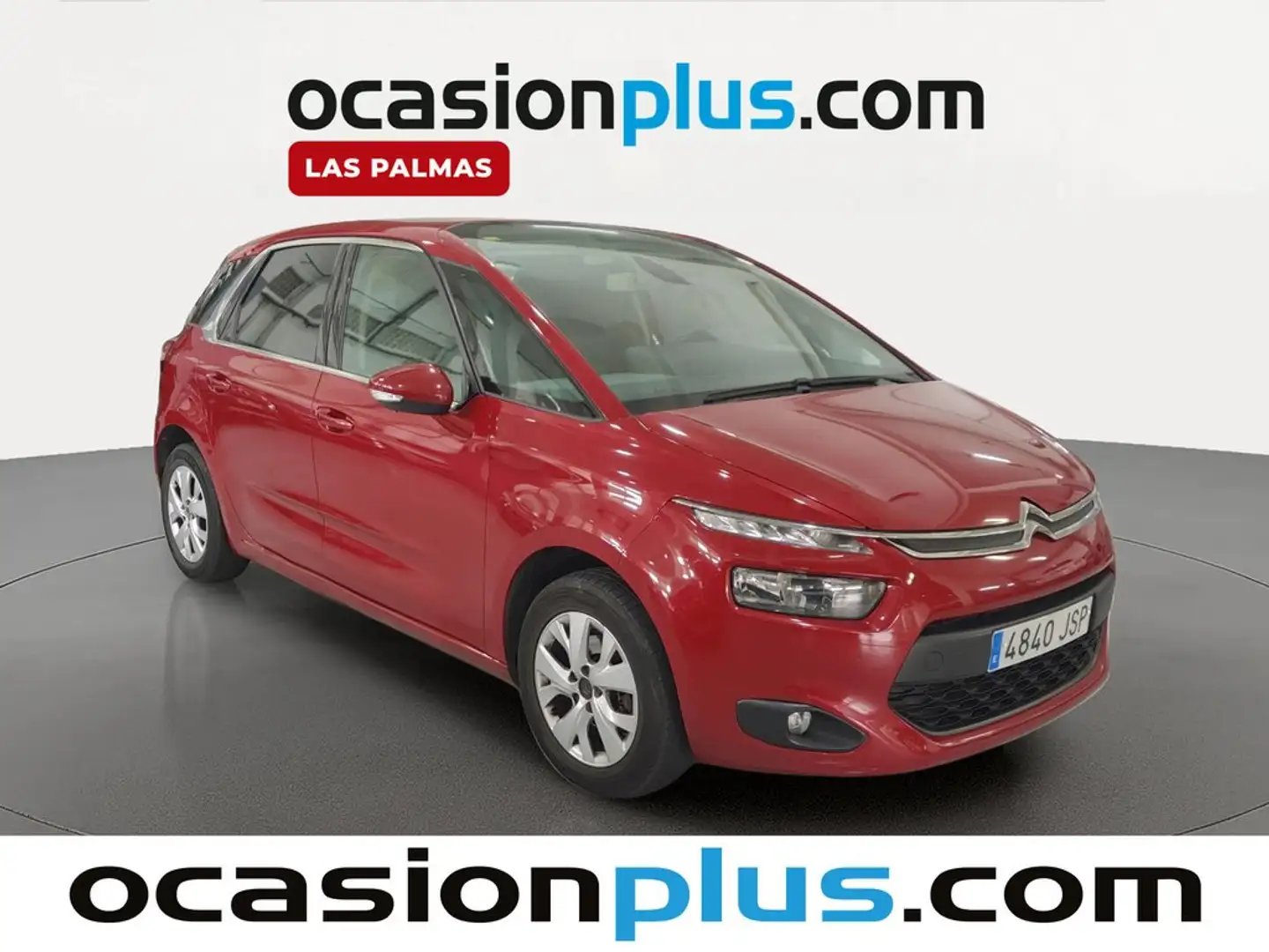 Citroen C4 Picasso 1.6BlueHDi S&S Live Edition 100 Rojo - 2