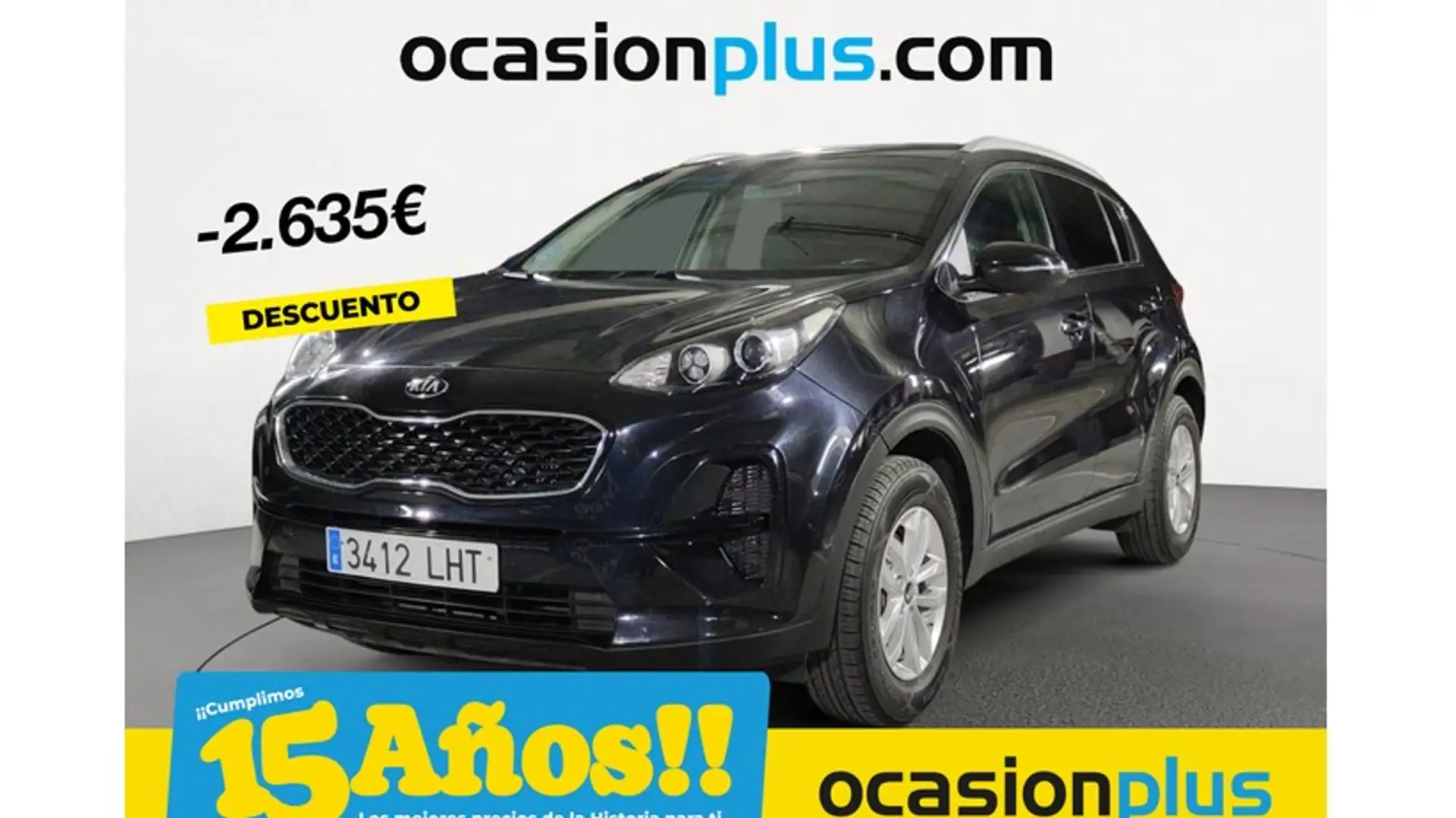 Kia Sportage 1.6 MHEV Concept 4x2 115 Nero - 1