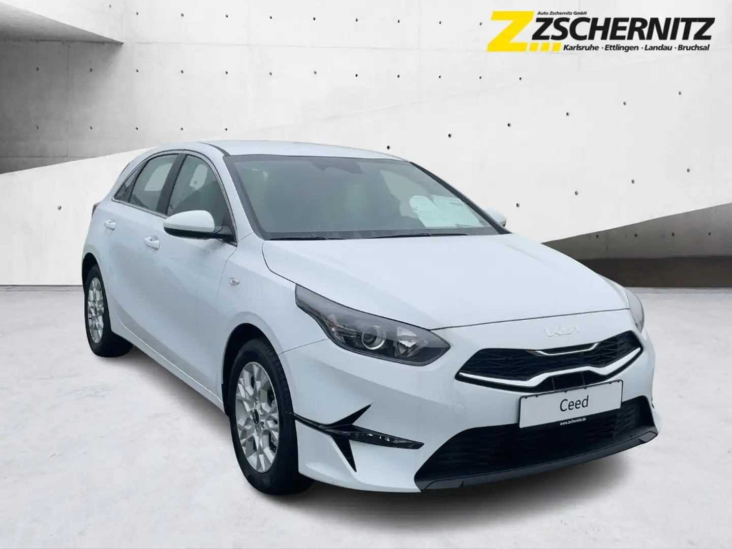 Kia Ceed / cee'd CEED 1.0T 100PS VISION *NAVI*KAMERA*SHZ*PDC* Wit - 1