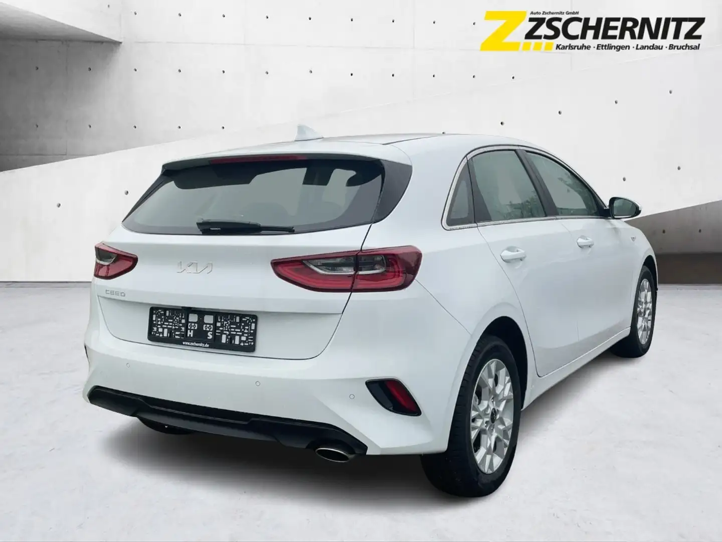 Kia Ceed / cee'd CEED 1.0T 100PS VISION *NAVI*KAMERA*SHZ*PDC* Wit - 2