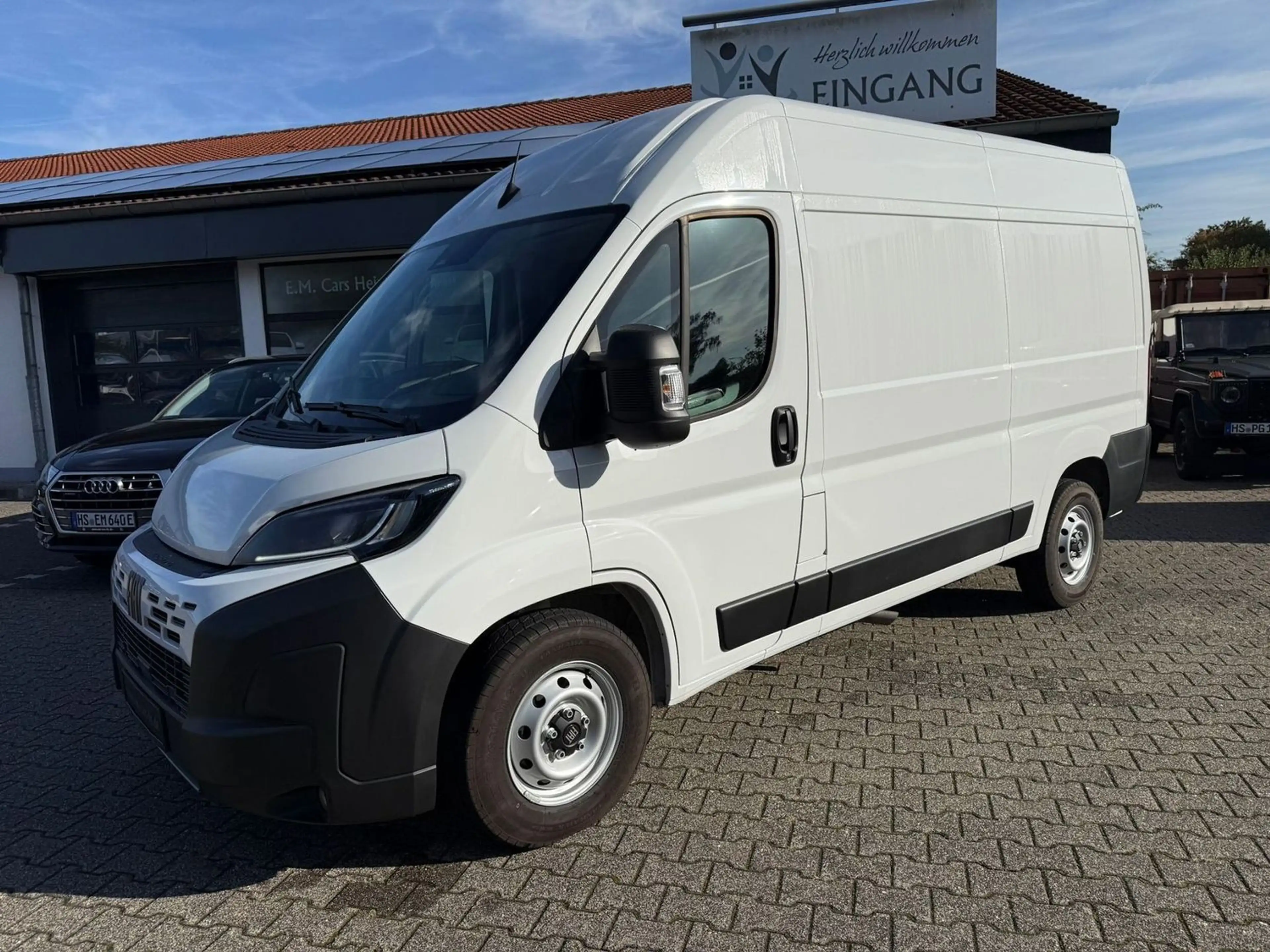 Fiat Ducato 35 L2H2 140 Multijet Automatik PDC R.Kamera Klima — photo 2