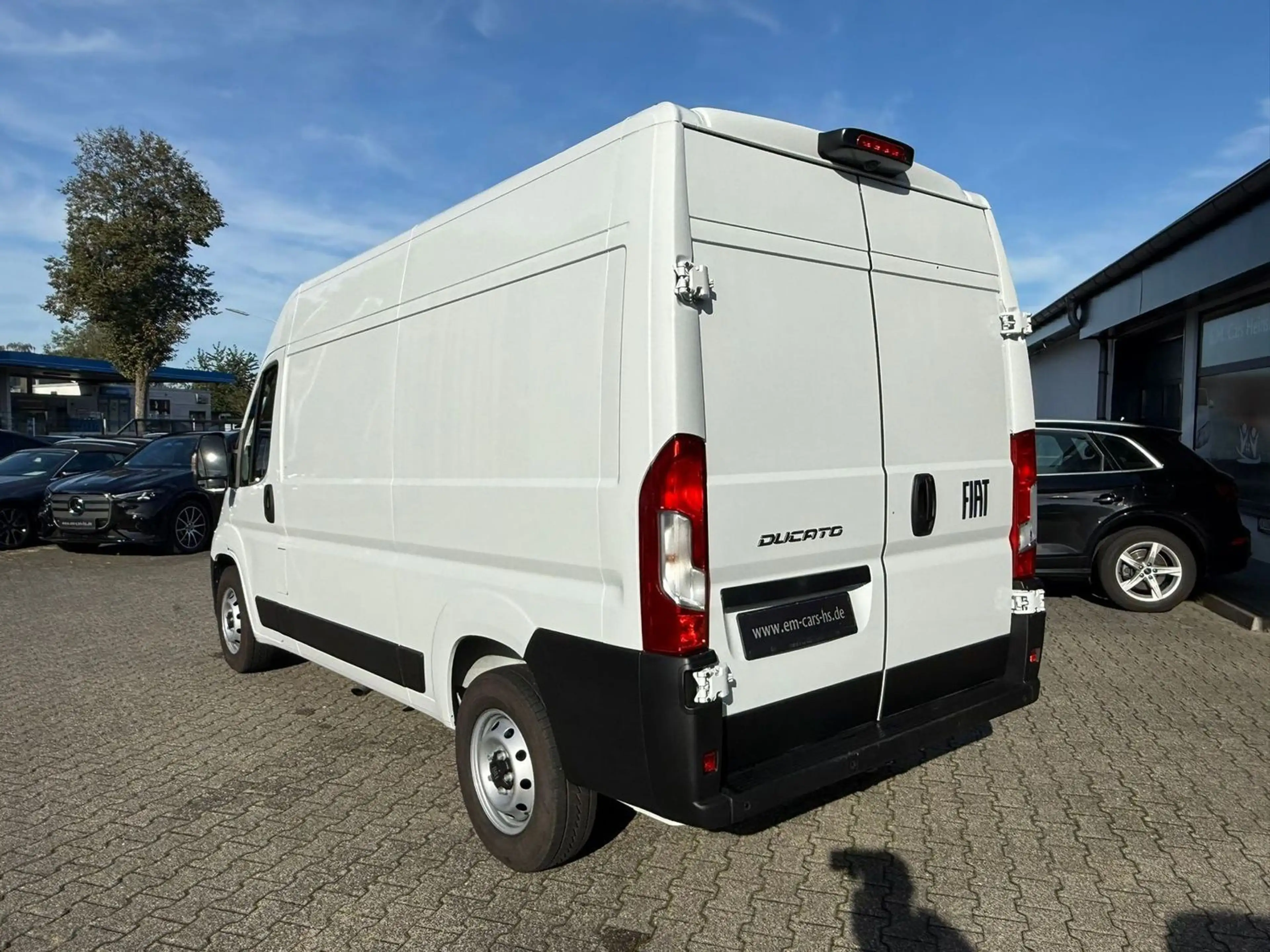 Fiat Ducato 35 L2H2 140 Multijet Automatik PDC R.Kamera Klima — photo 7