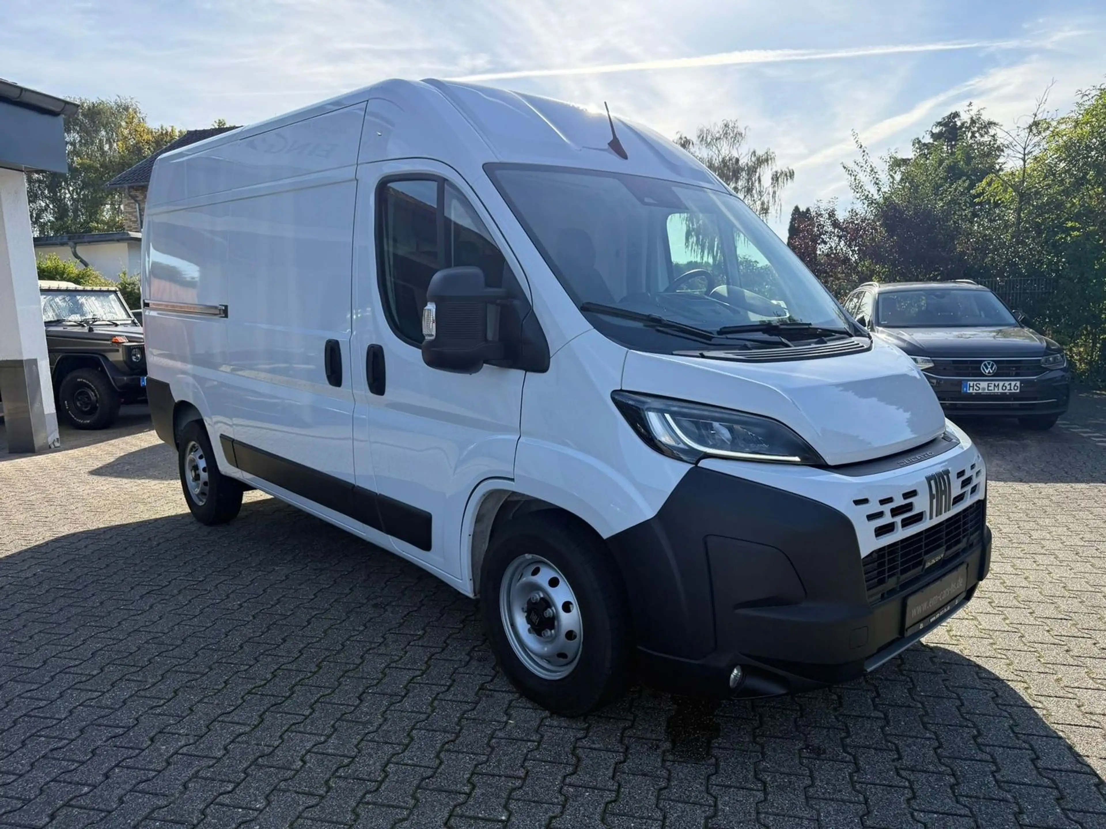 Fiat Ducato 35 L2H2 140 Multijet Automatik PDC R.Kamera Klima