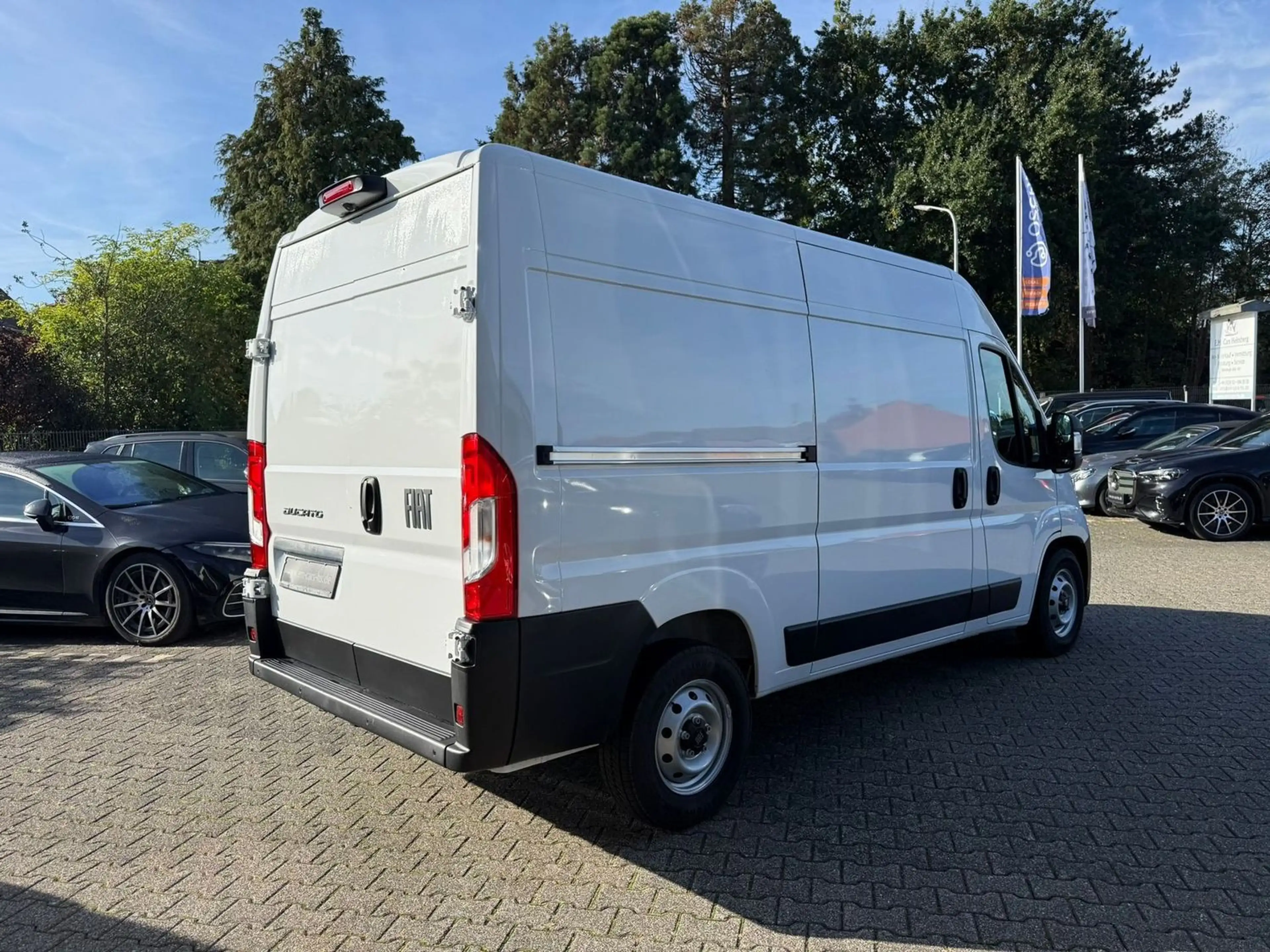 Fiat Ducato 35 L2H2 140 Multijet Automatik PDC R.Kamera Klima — photo 5