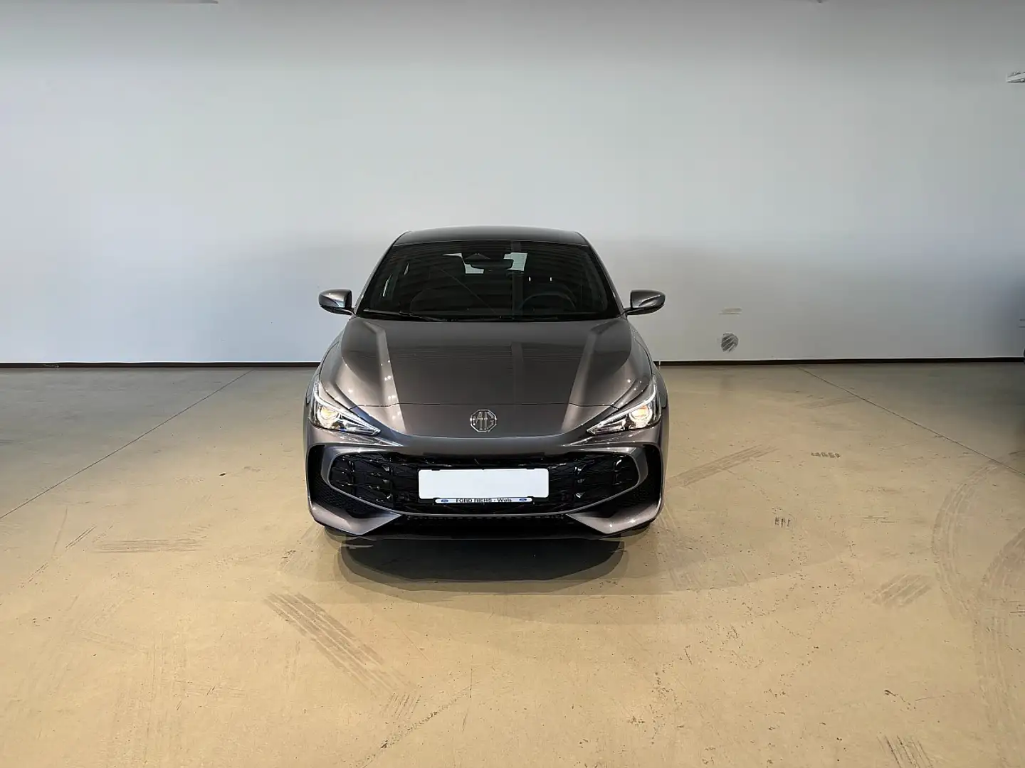 MG MG3 1,5 Hybrid+ Luxury Aut. *+1.500 € Leasingbo... Grau - 2