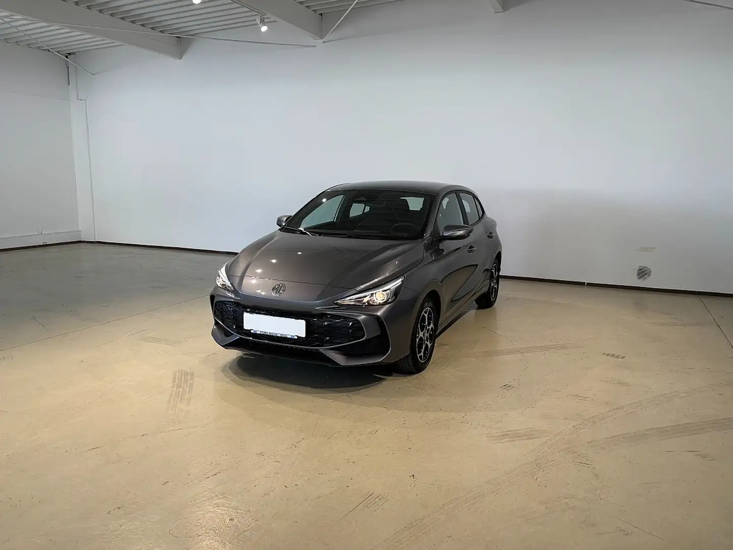 MG MG3 1,5 Hybrid+ Luxury Aut. *+1.500 € Leasingbo... Grau - 1
