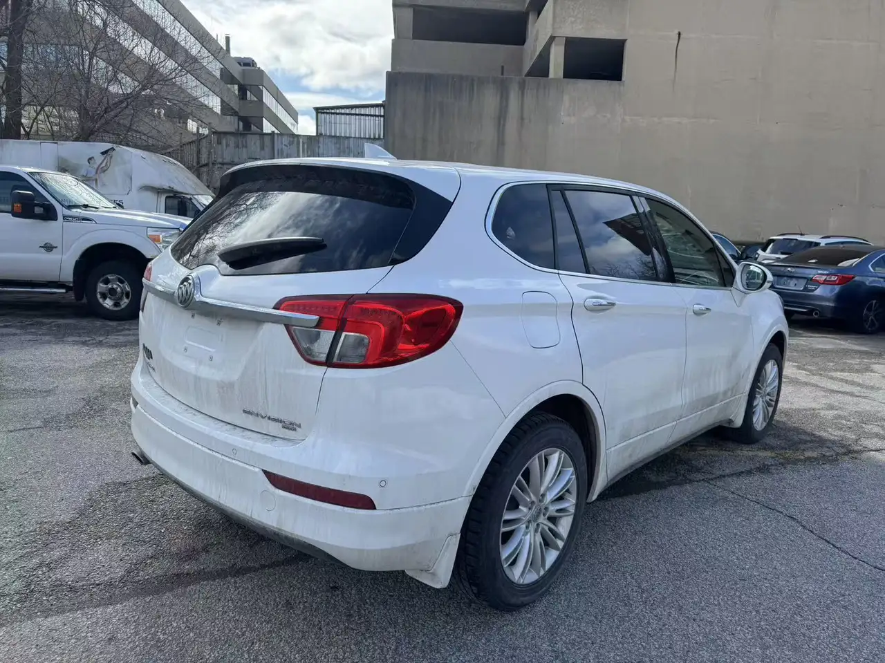 Buick Envision снимка Buick Envision