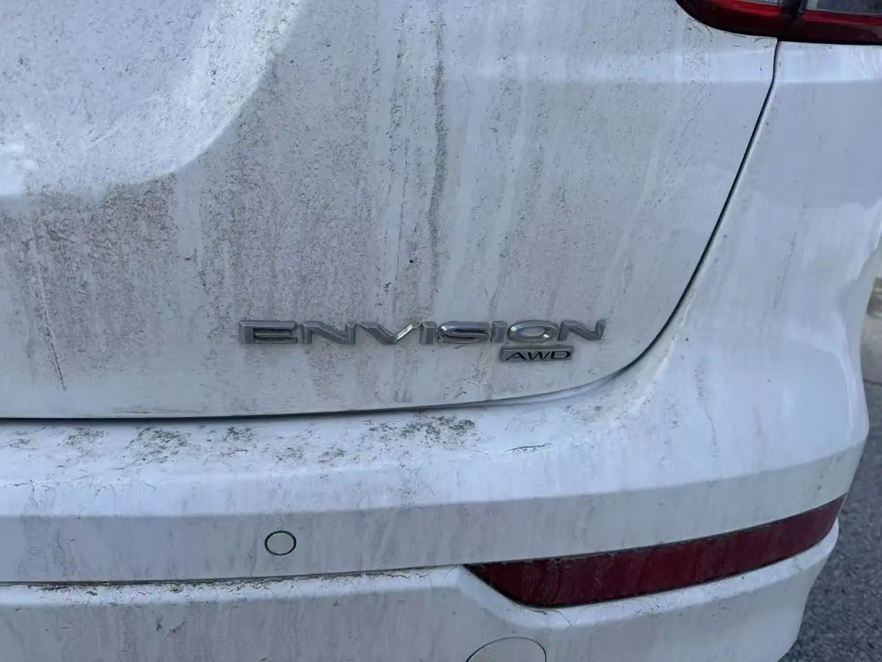Buick Envision снимка Buick Envision
