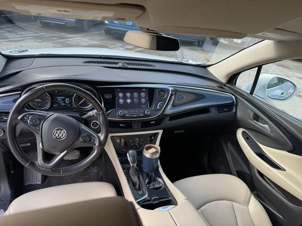 Buick Envision снимка Buick Envision
