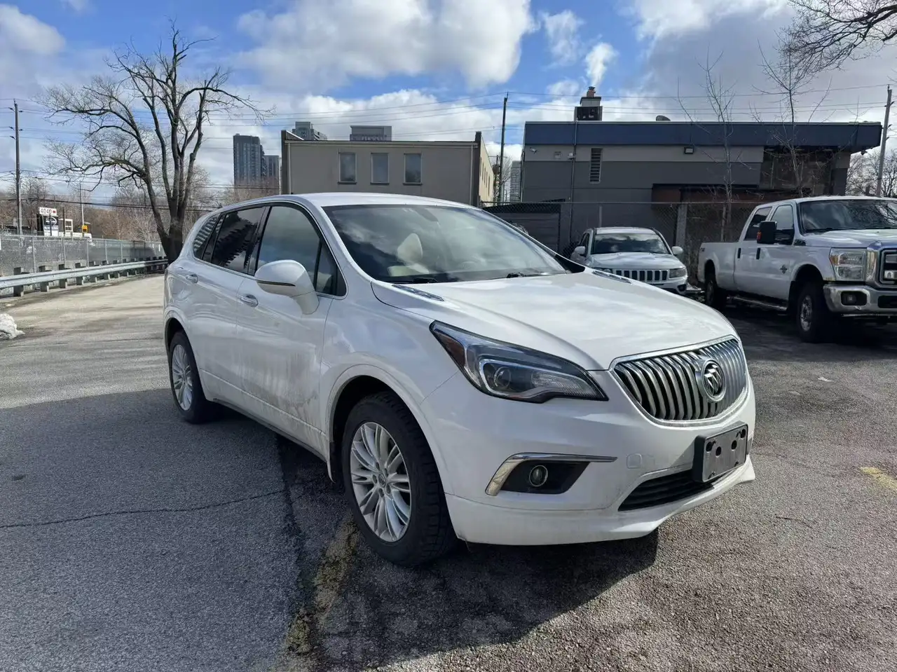 Buick Envision снимка Buick Envision