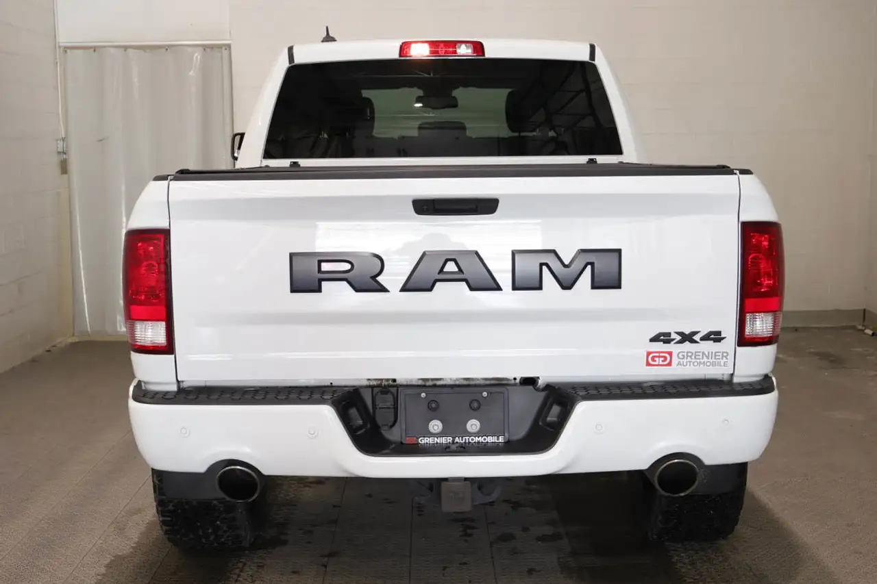 RAM 1500 снимка RAM 1500