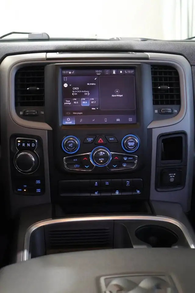 RAM 1500 снимка RAM 1500