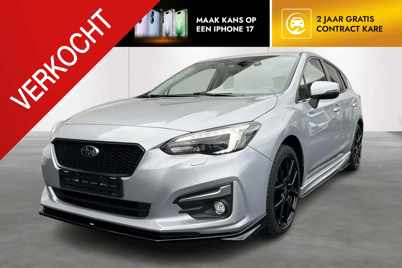 Subaru Impreza 1.6i-S EyeSight Premium Lineartronic CVT - 1