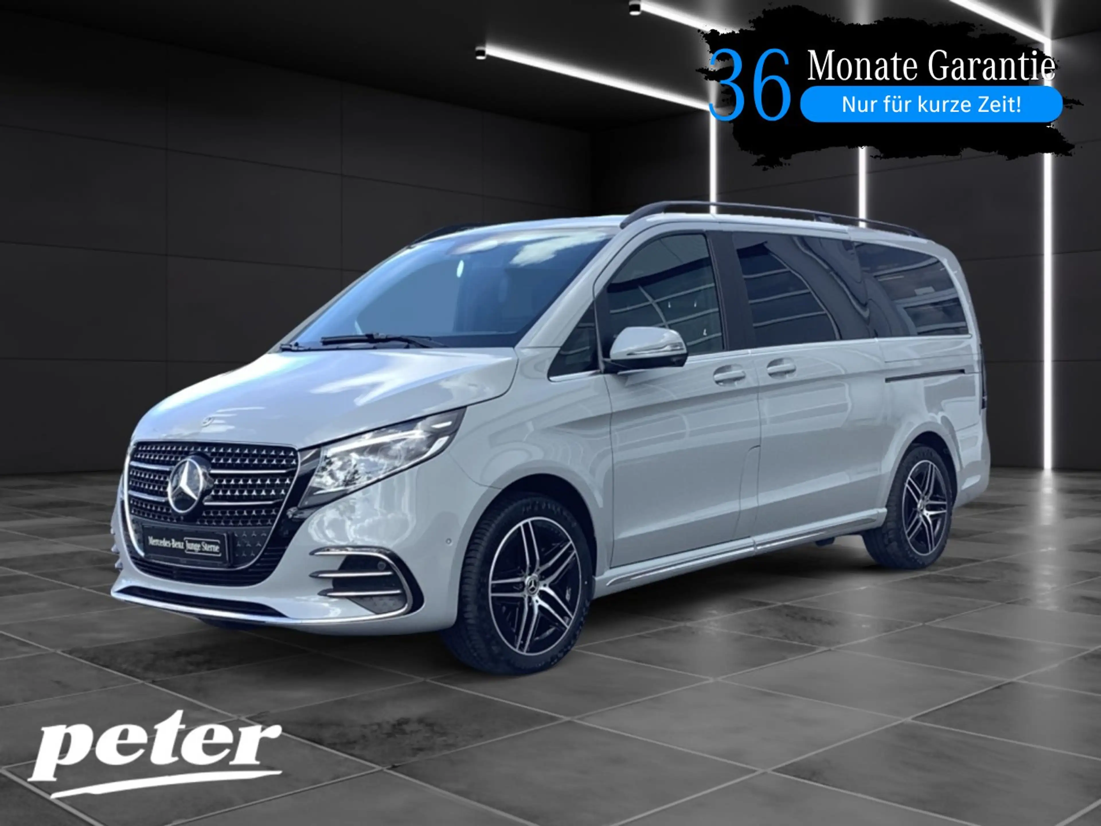 Mercedes-Benz V 300 d Avantgarde AMG 4 Matic Liege*alpingrau