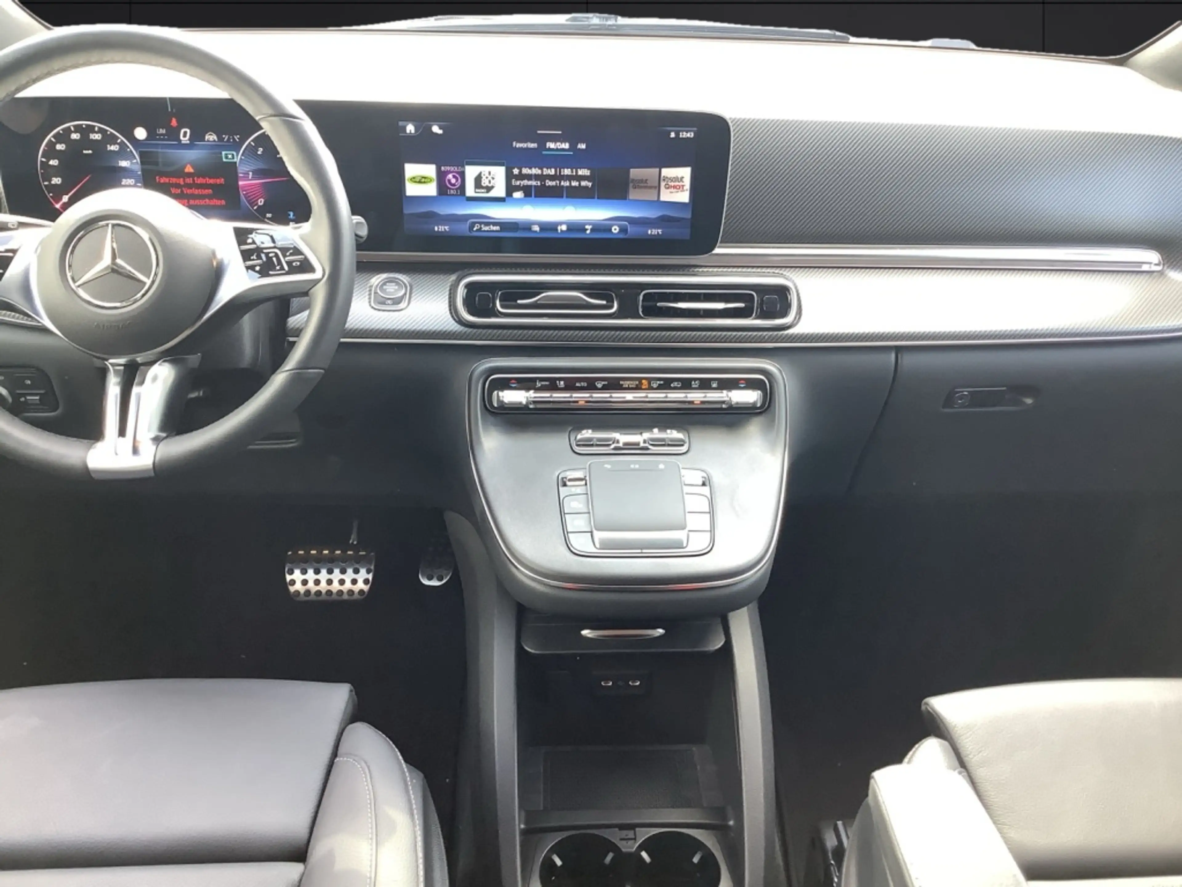 Mercedes-Benz V 300 d Avantgarde AMG 4 Matic Liege*alpingrau — photo 5