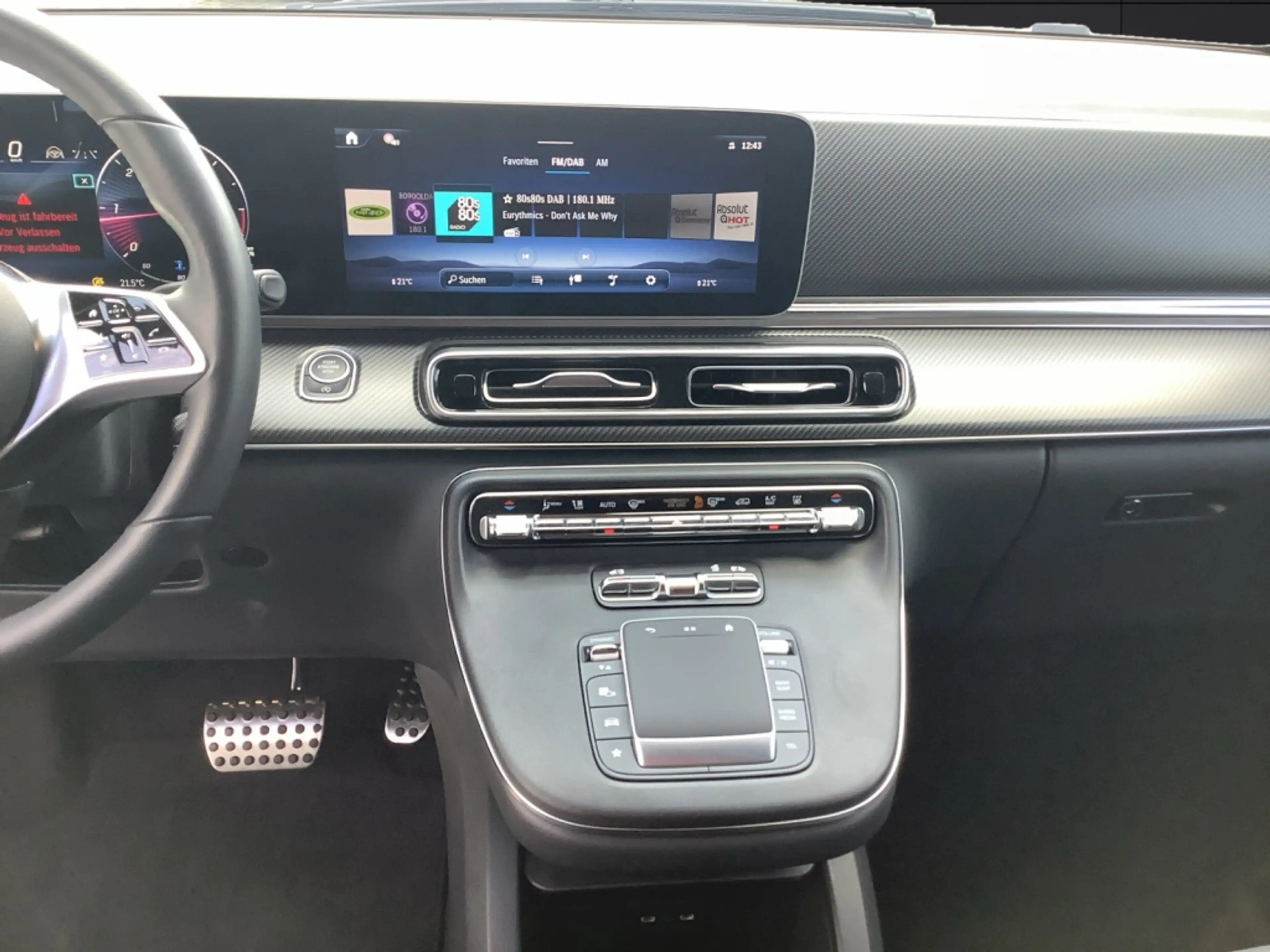 Mercedes-Benz V 300 d Avantgarde AMG 4 Matic Liege*alpingrau — photo 7