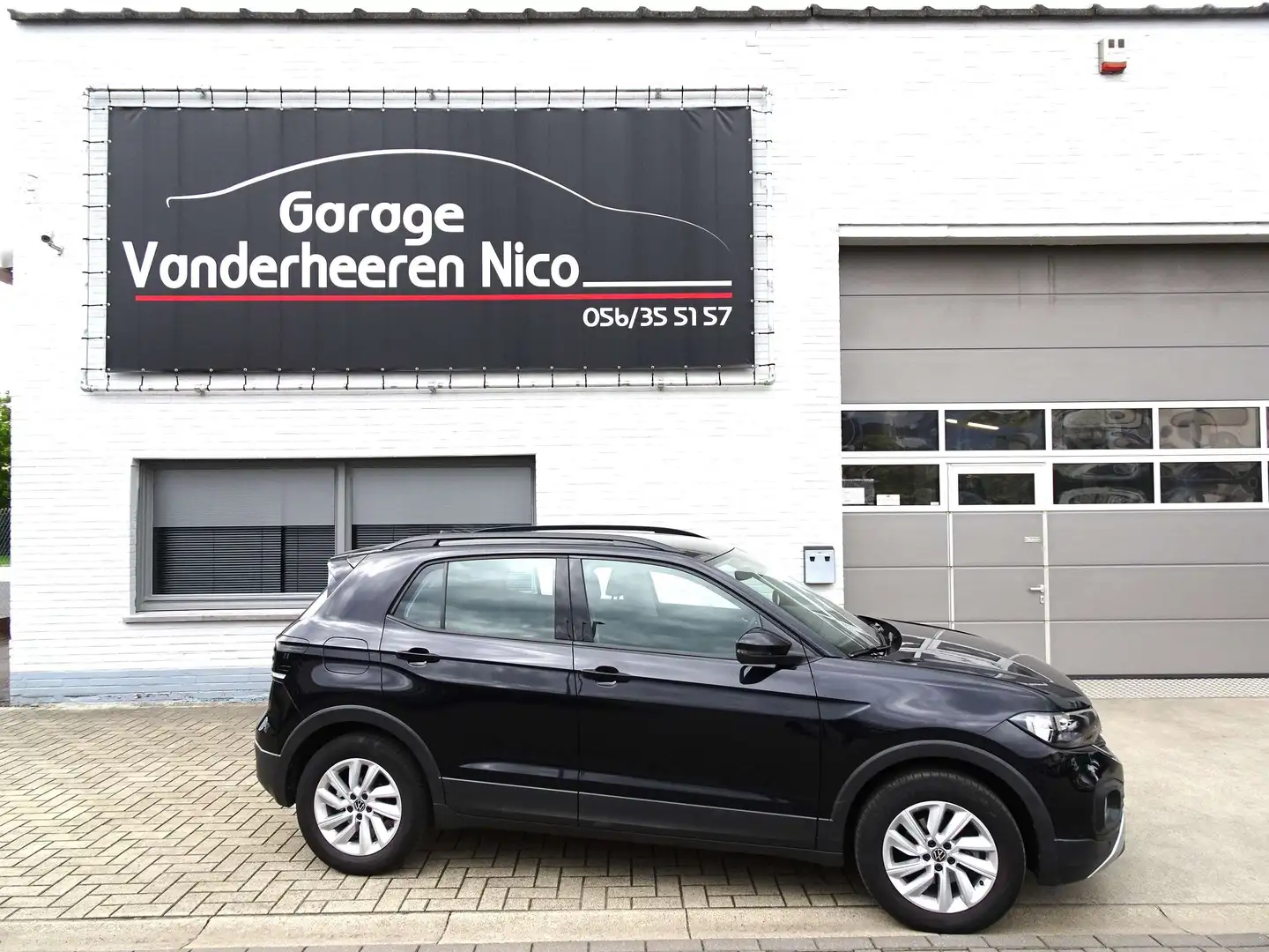 Volkswagen T-Cross 1.5TSi DSG,CAMERA,CARPLAY,CRUISE,NAVI,PDC V+A,DAB Noir - 1