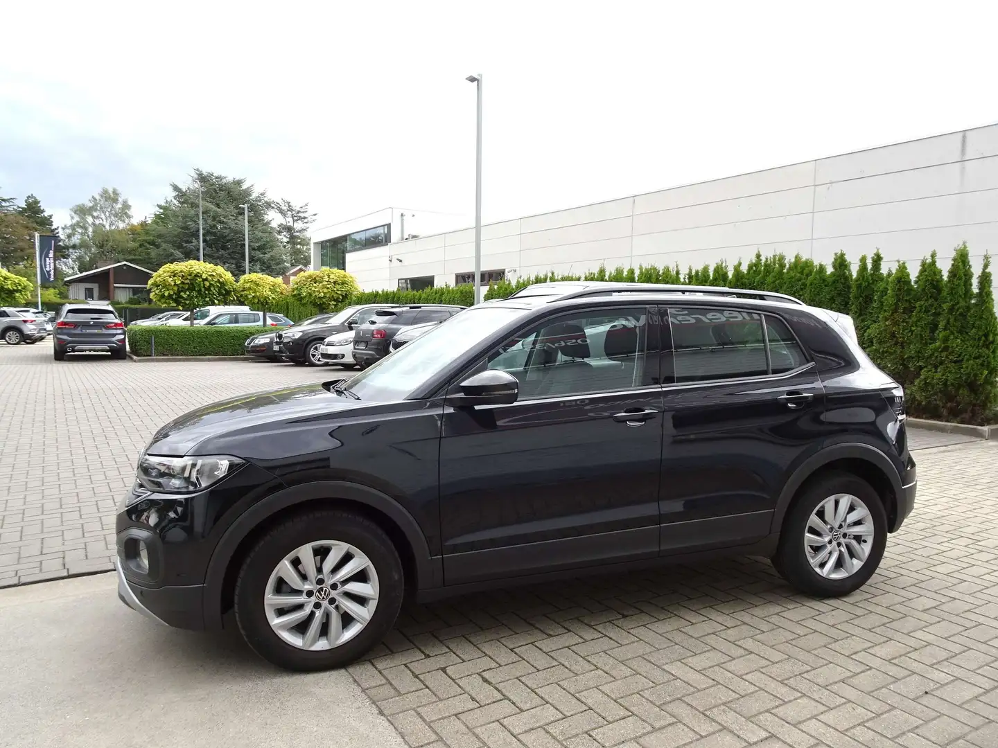 Volkswagen T-Cross 1.5TSi DSG,CAMERA,CARPLAY,CRUISE,NAVI,PDC V+A,DAB Noir - 2