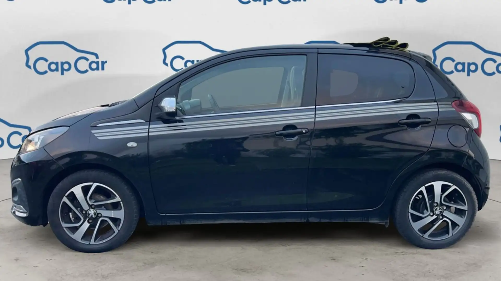 Peugeot 108 1.0 VTi 72 Collection Top! - Automatique Toit ouvrant Noir - 2