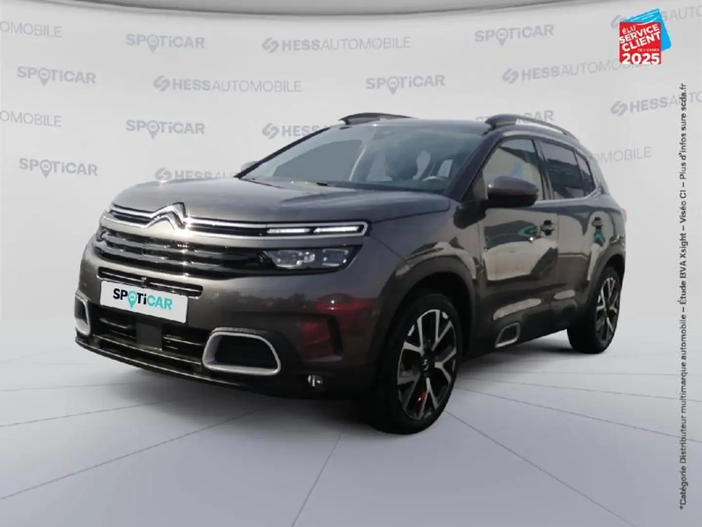 Citroen C5 Aircross PureTech 130ch S\u0026S Shine Pack EAT8 Gris - 1