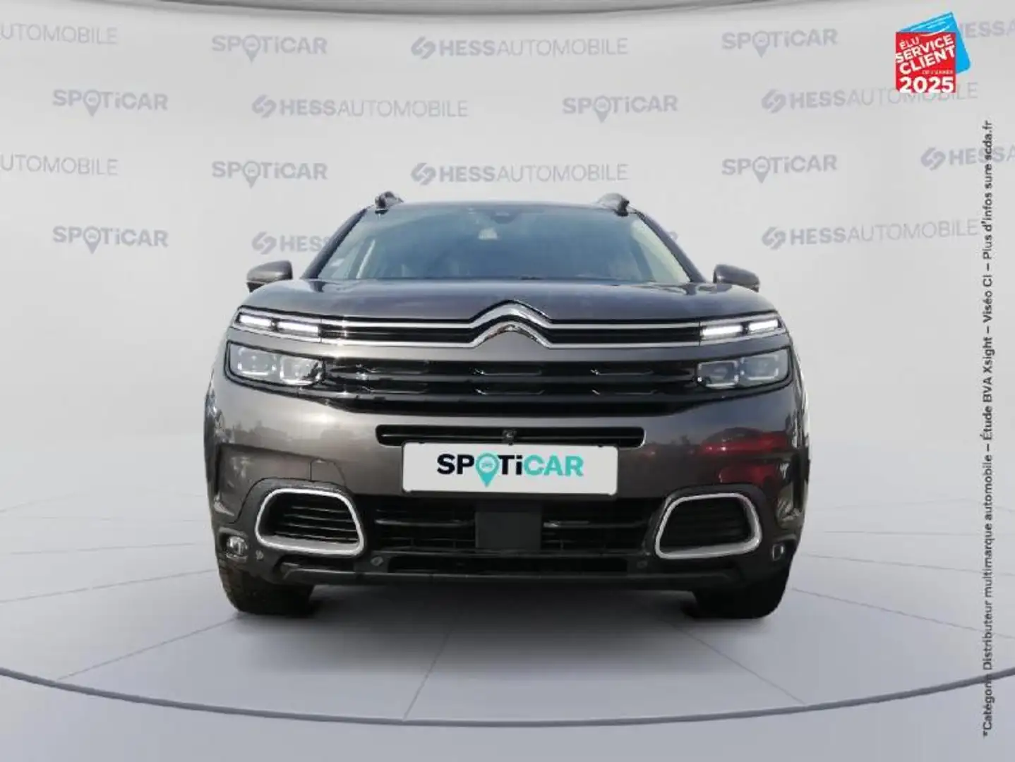 Citroen C5 Aircross PureTech 130ch S\u0026S Shine Pack EAT8 Gris - 2
