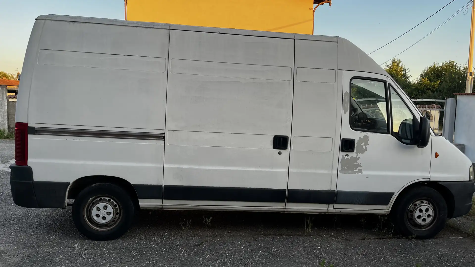Fiat Ducato Interni in stoffa - 1