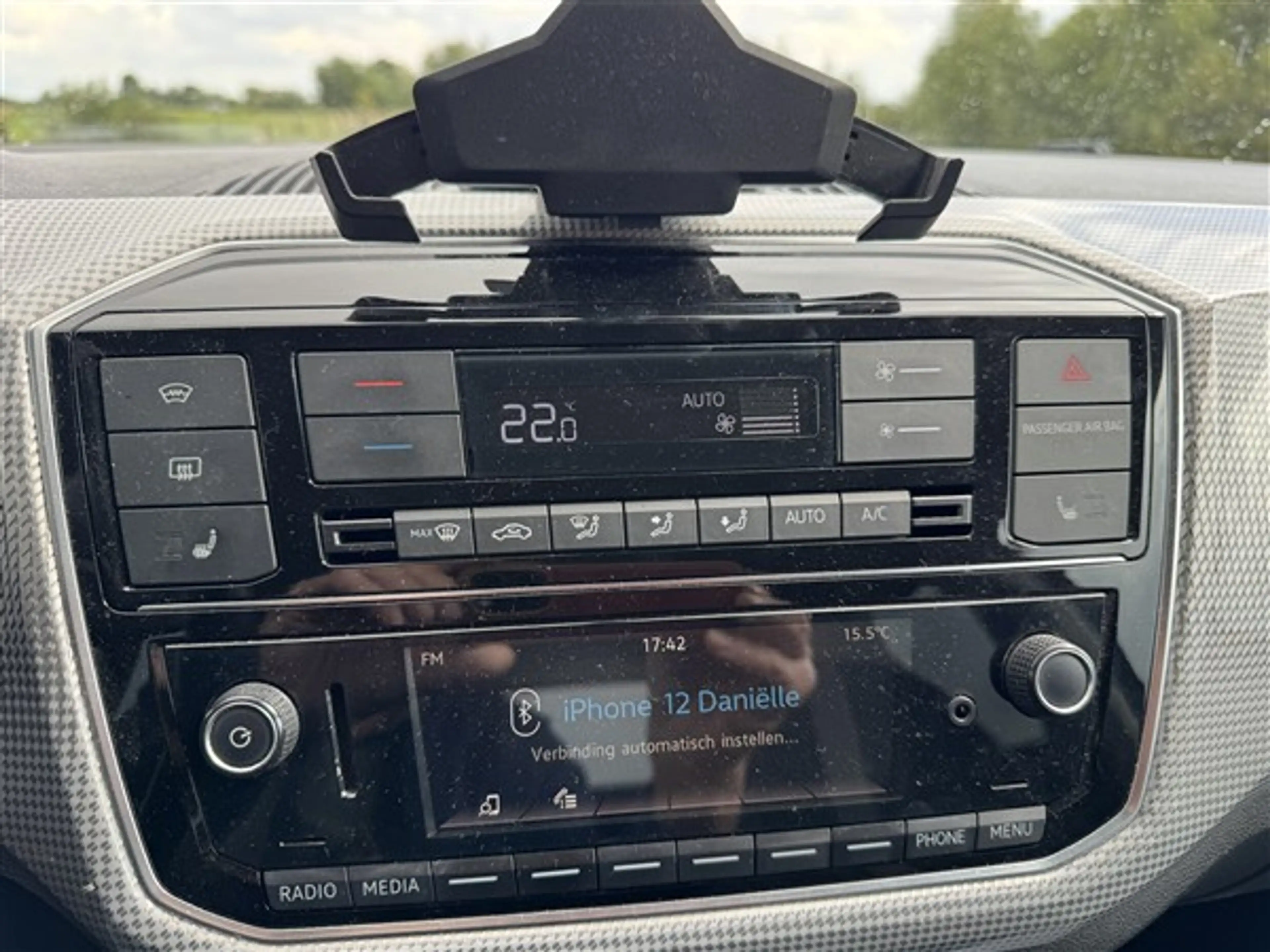 Volkswagen e-up! ECC.LMV.CRUISE.CAMERA.PDC.VERW STOEL — photo 11