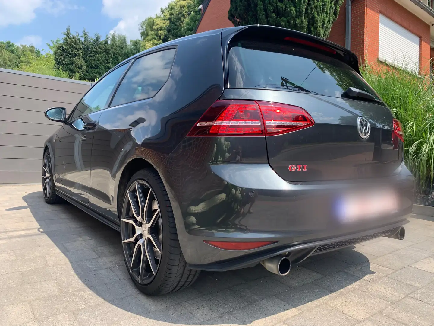 Volkswagen Golf GTI Grijs - 2
