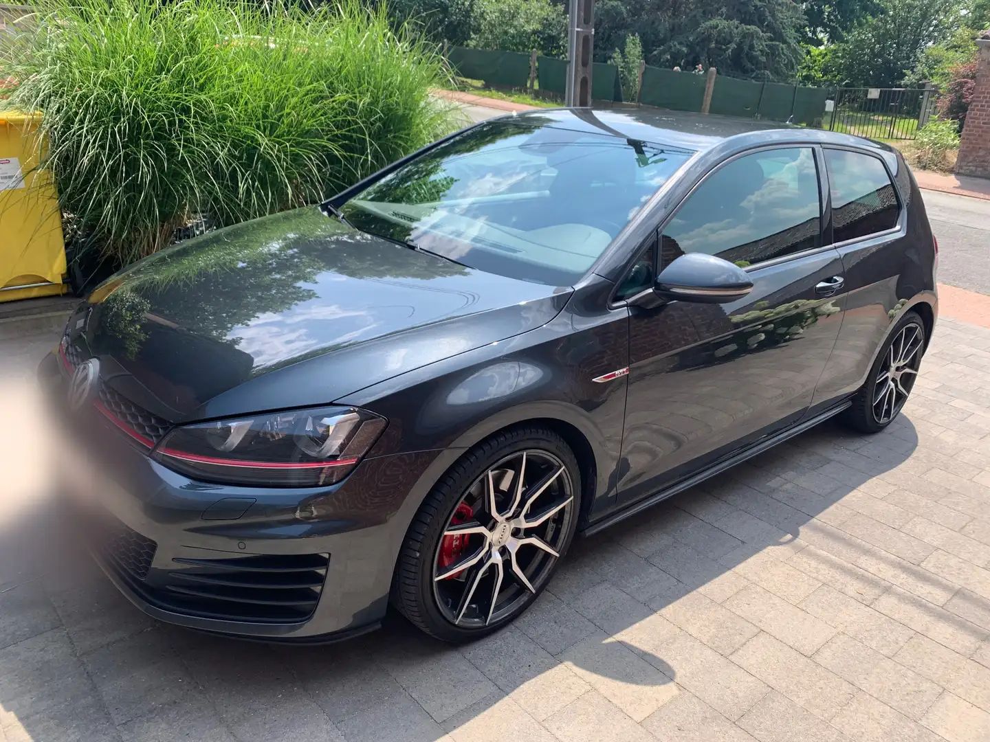 Volkswagen Golf GTI Grijs - 1