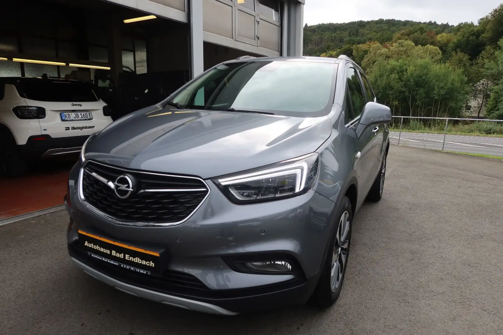 Opel Mokka X Innovation Start/Stop 4x4 Grau - 1