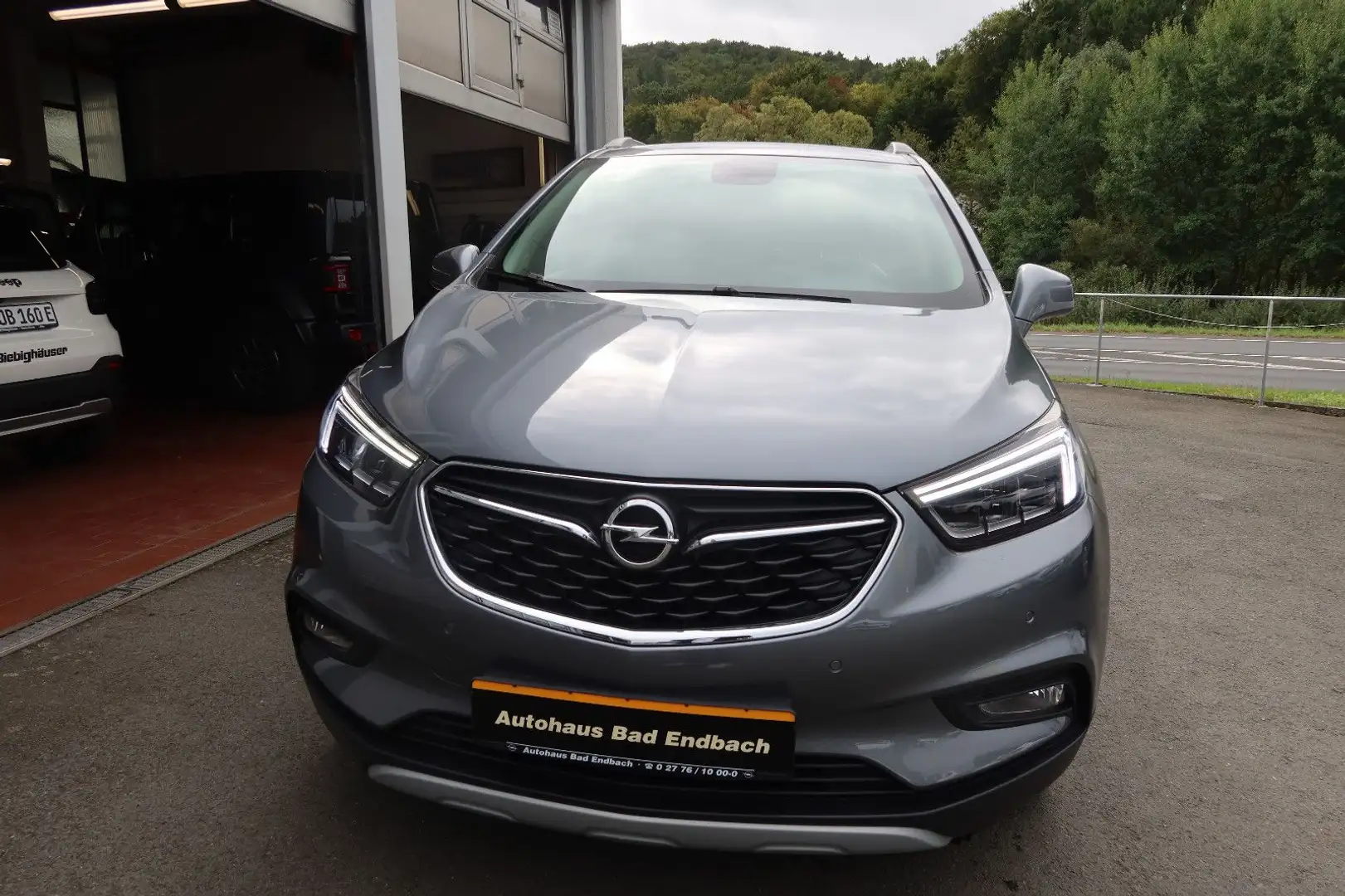 Opel Mokka X Innovation Start/Stop 4x4 Grau - 2