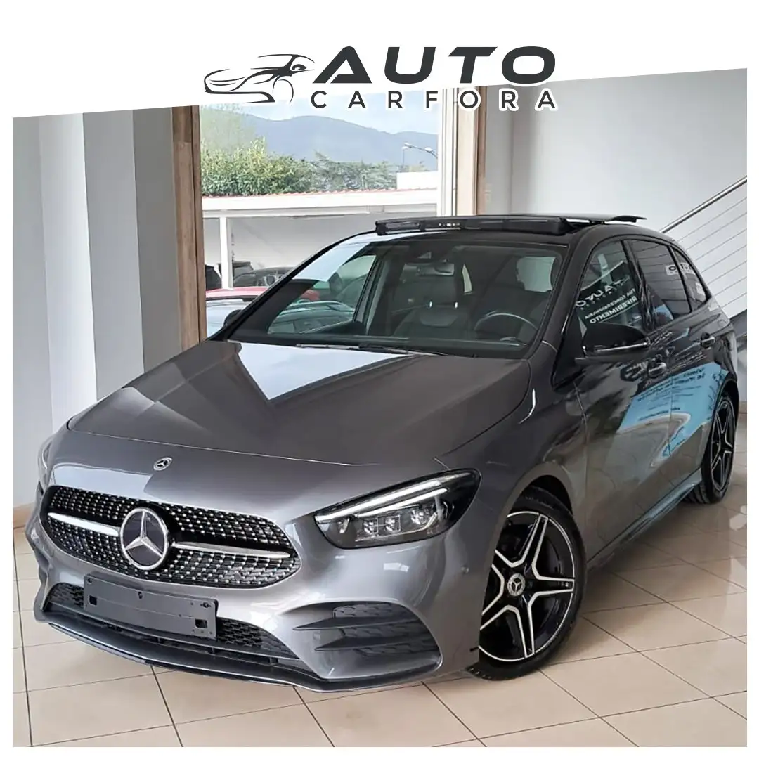 Mercedes-Benz B 200 d Premium Amg line |tetto +multibeam+ pack luci| Grigio - 1