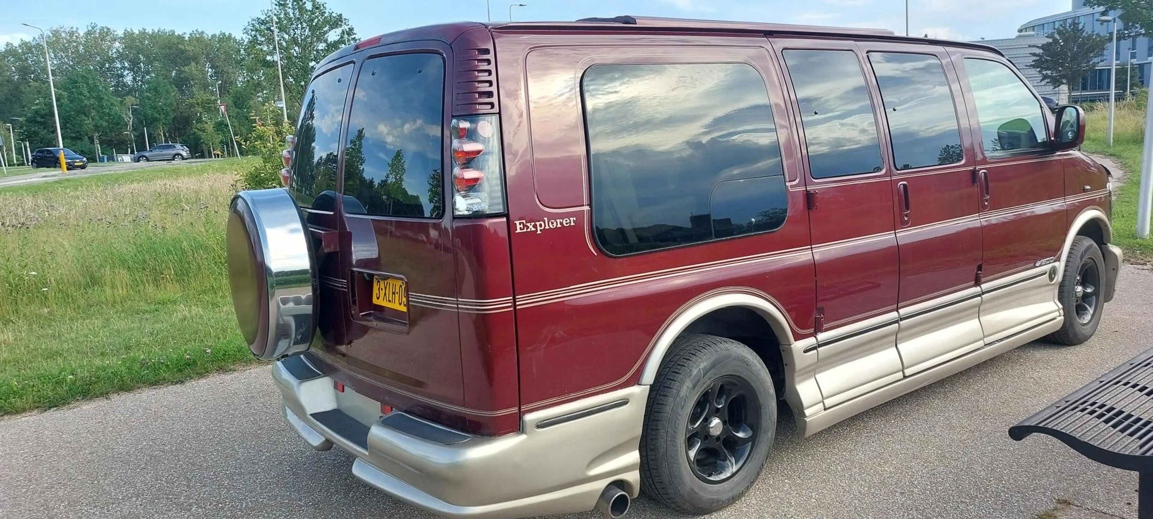 Chevrolet Chevy Van USA Express G1500 5.7 Camper met LPG G3 en met een — photo 4