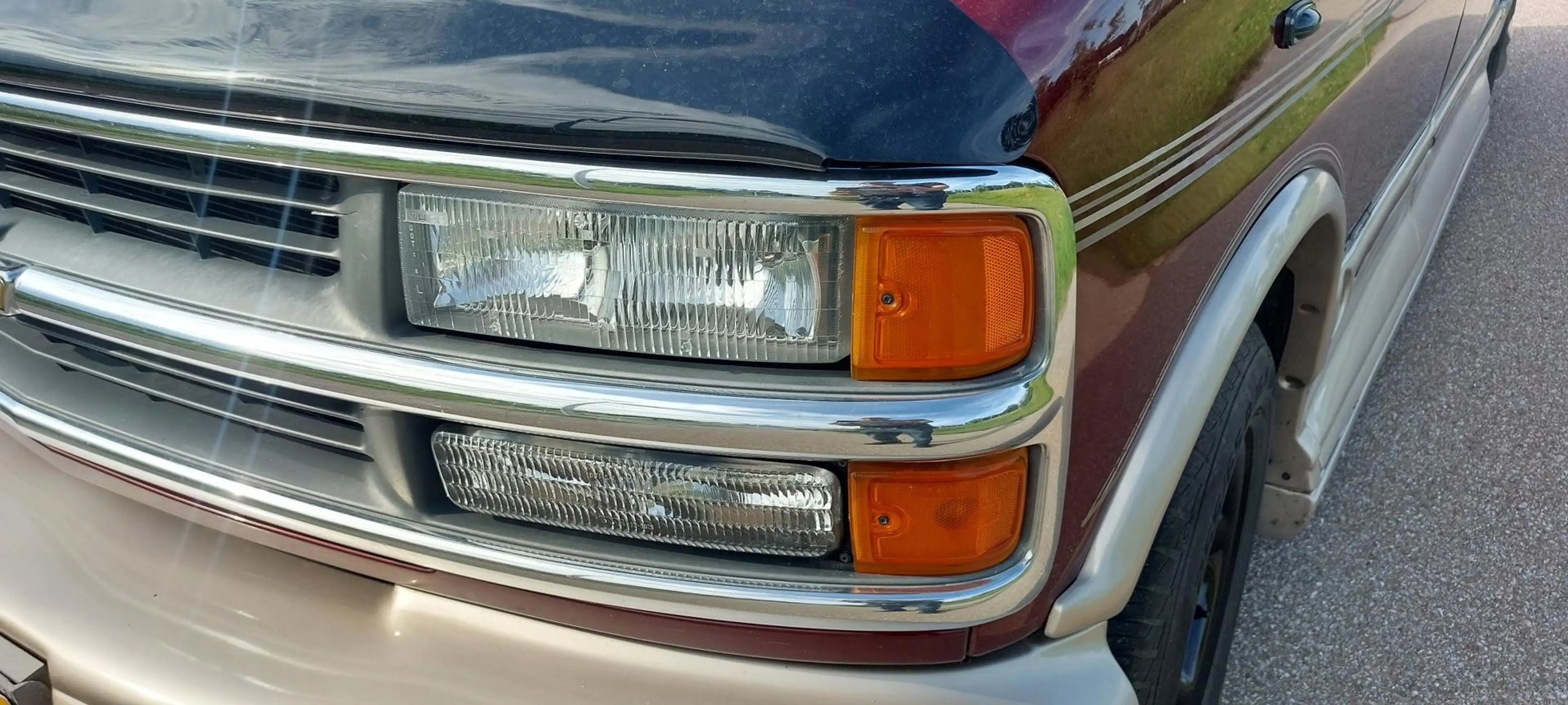 Chevrolet Chevy Van USA Express G1500 5.7 Camper met LPG G3 en met een — photo 6