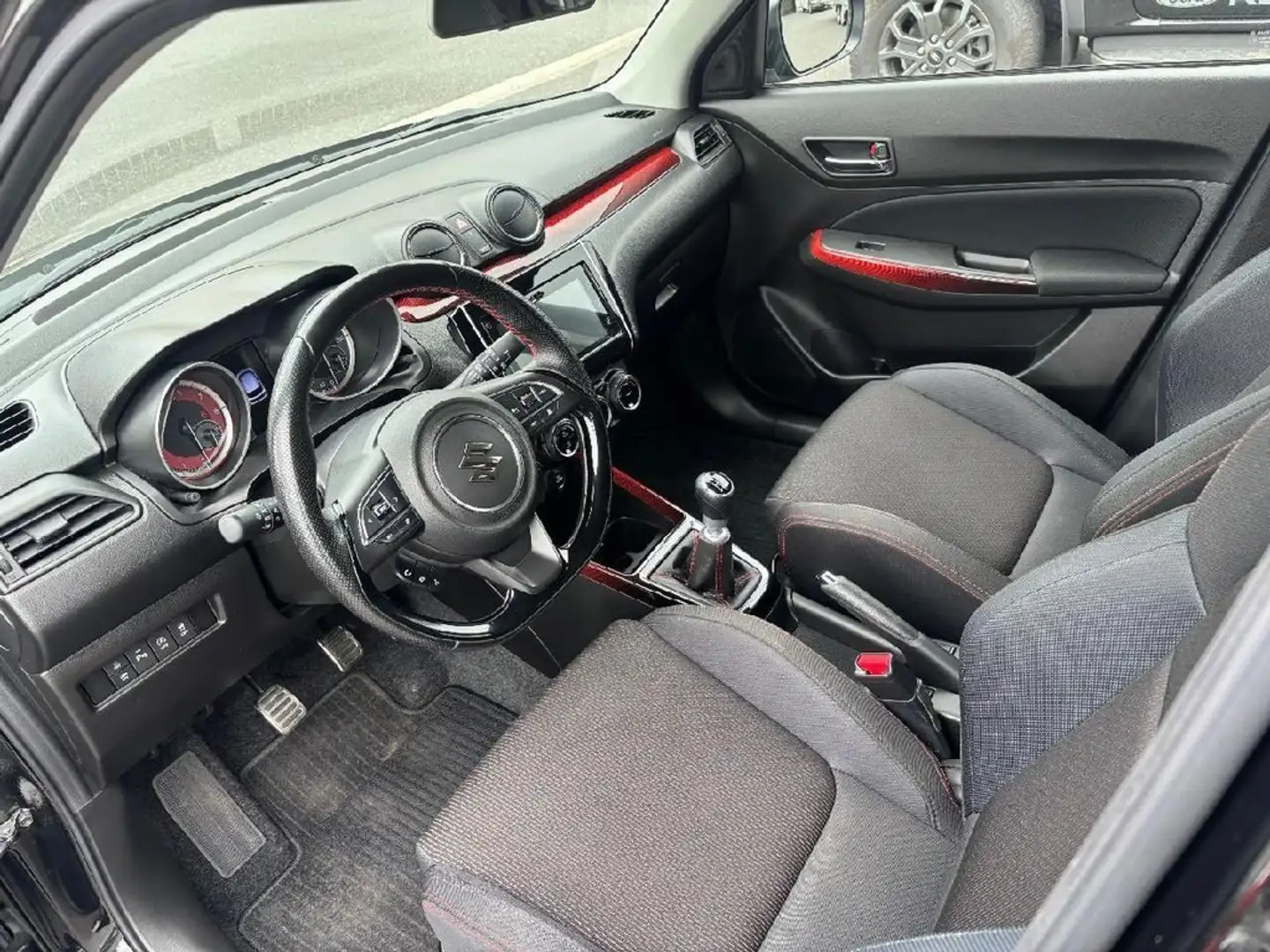 Suzuki Swift Sport 1.4 Hybrid Boosterjet Schwarz - 2