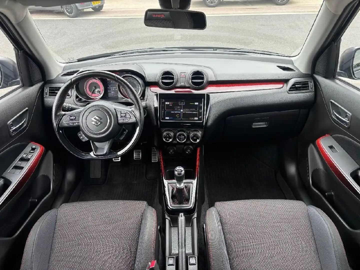 Suzuki Swift Sport 1.4 Hybrid Boosterjet Schwarz - 1