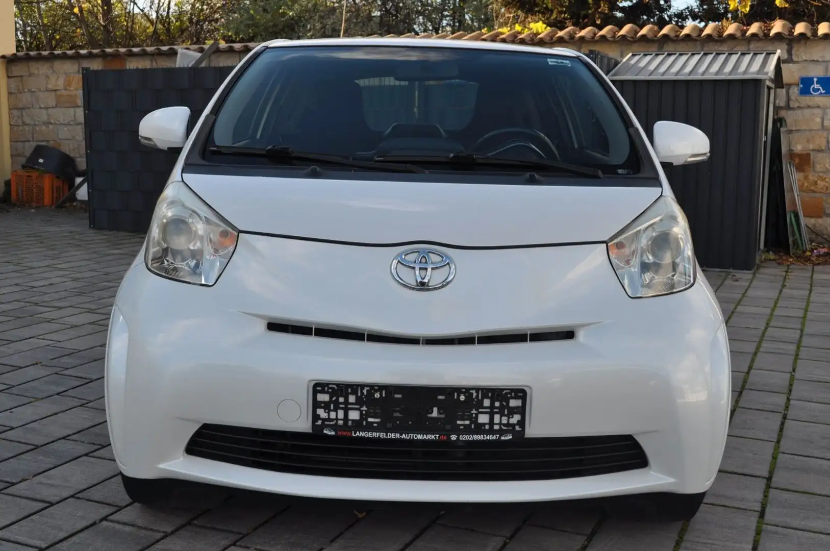 Toyota iQ 1.0 *  TÜV & SERVICE NEU* Bianco - 2