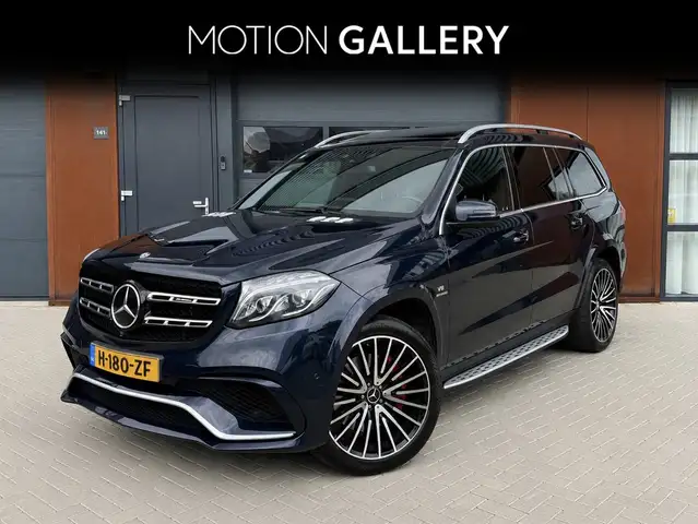 Mercedes-Benz GLS 63 AMG 4MATIC | AMG Driver Pack | B&O | Pano | 360 | Carb