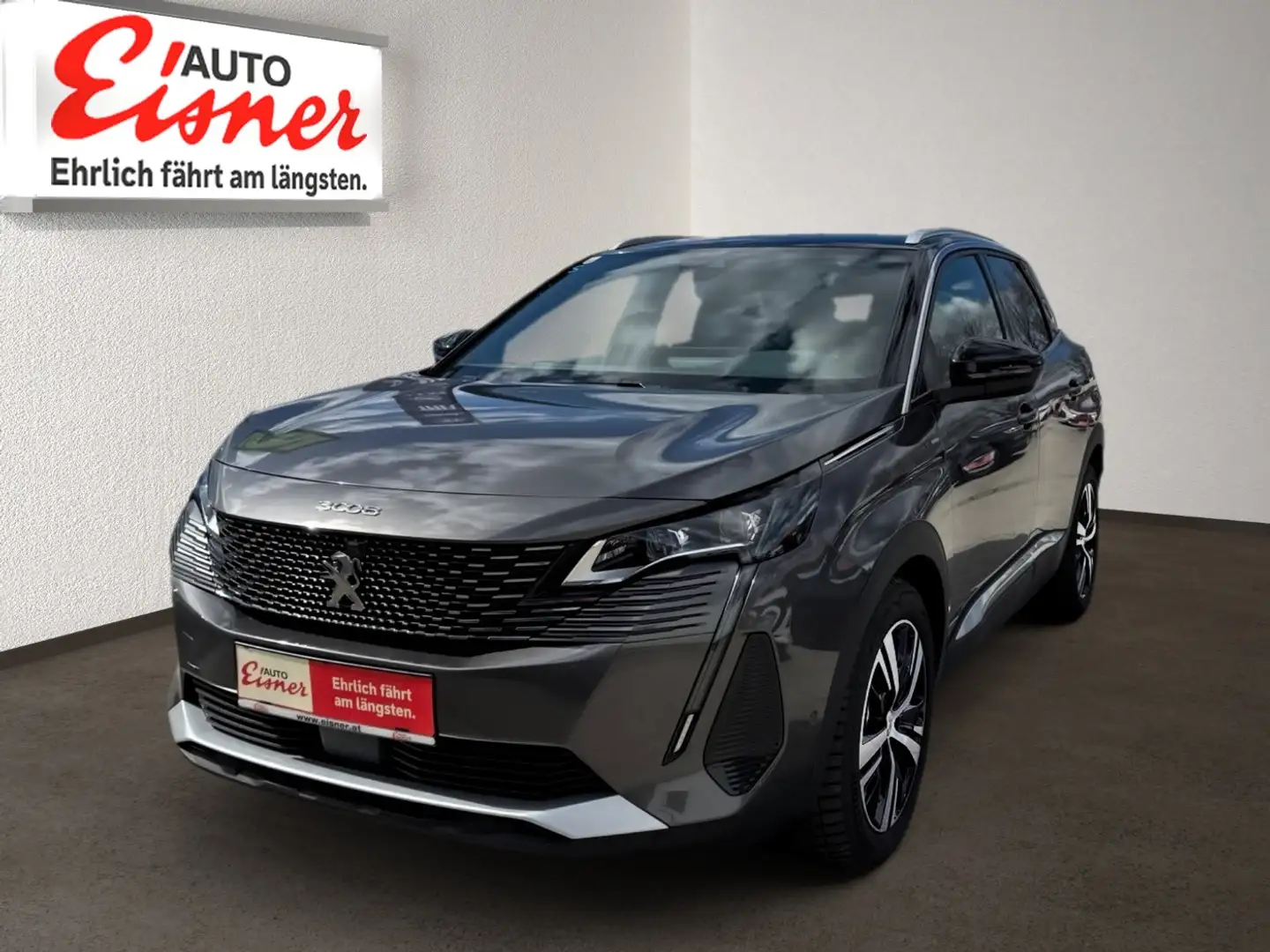 Peugeot 3008 SUV HYBRID 225 E-EAT8 GT Top Zustand ! Grau - 2
