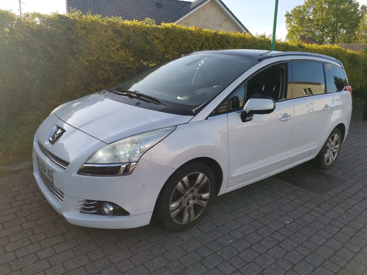 Peugeot 5008 2.0 HDi 163ch FAP BVA6 Allure 7pl A
