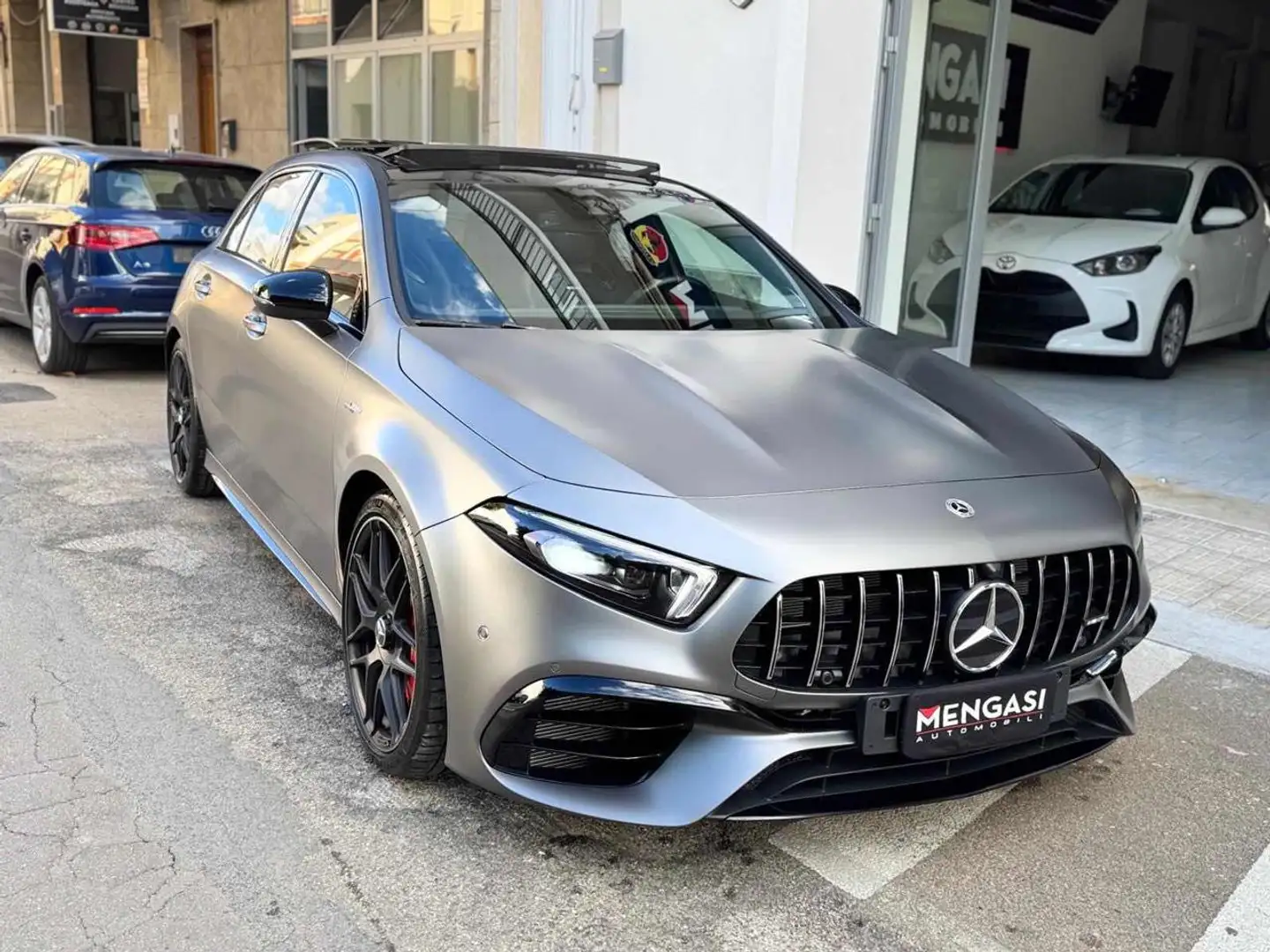 Mercedes-Benz A 45 S AMG A 45S AMG 4Matic+ PERFORMANCE Grigio - 2