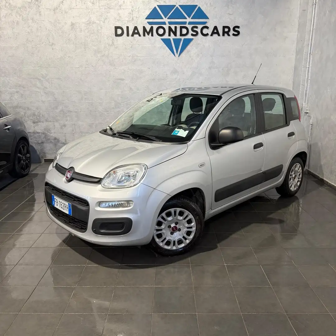 Fiat Panda Panda 1.2 Pop Argent - 1